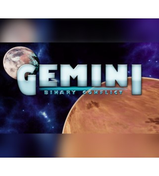Gemini: Binary Conflict Steam Key GLOBAL